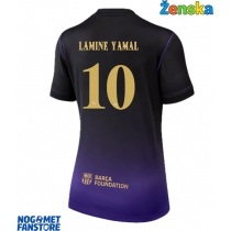 Barcelona Lamine Yamal #10 Gostujuci Dres za Ženska 2026-27 Kratak Rukav